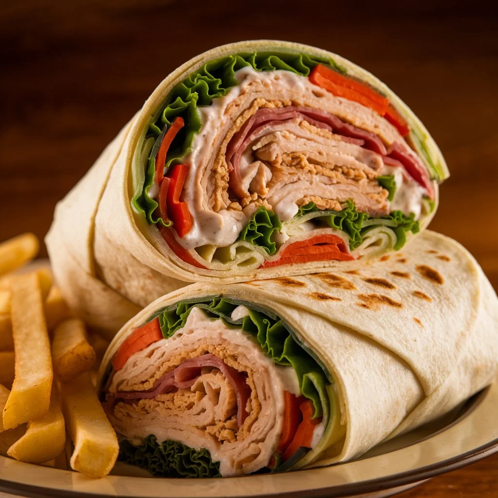 Cookout Cajun Wrap