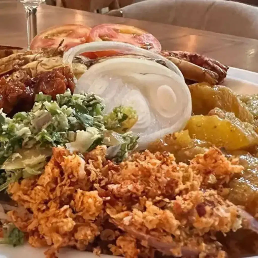 Southern Style BBQ Plate