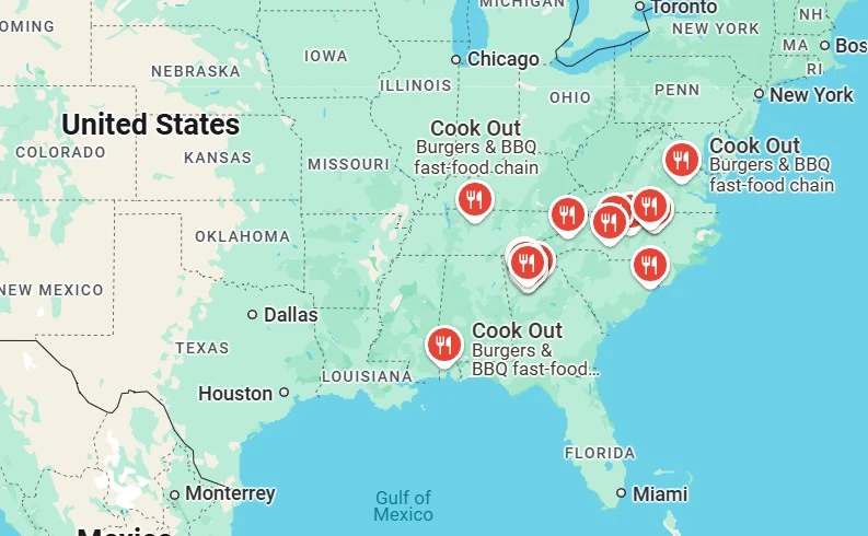 Cookout Near Me