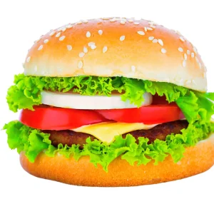 Cookout Style Burger without petty