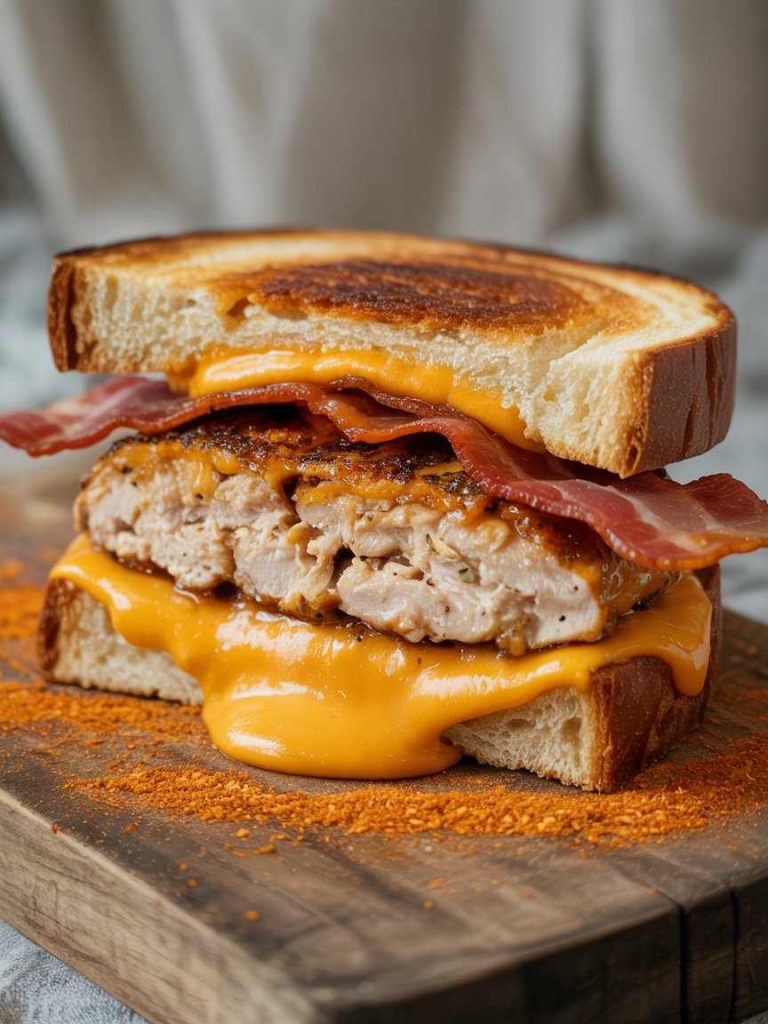 Cookout Cajun Sandwich