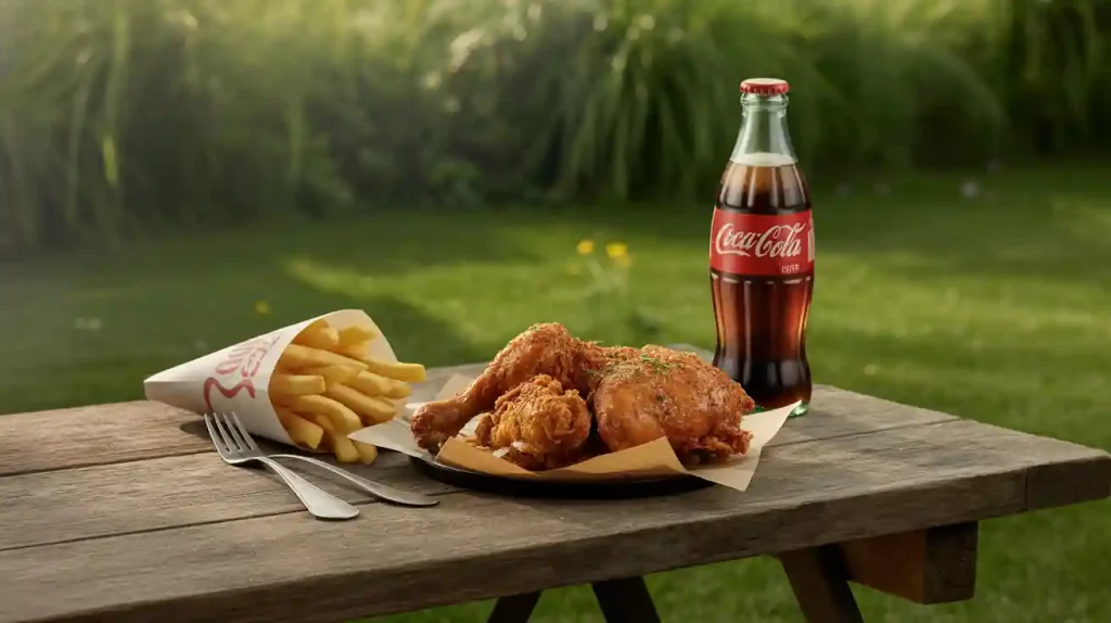 Cookout Cajun Chicken Combo