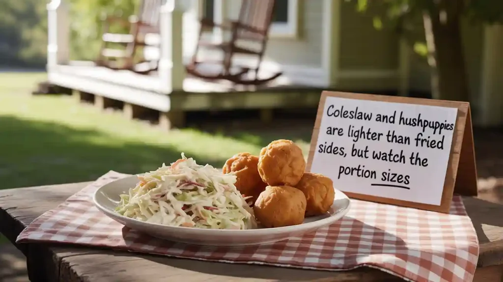 BBQ & Sides Menu Calories Information