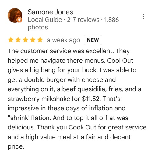 Cookout Restaurants